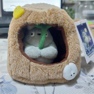 My Neighbor Totoro Mon Voisin Totoro Tree Trunk Plush Sun Arrow Plush Toy